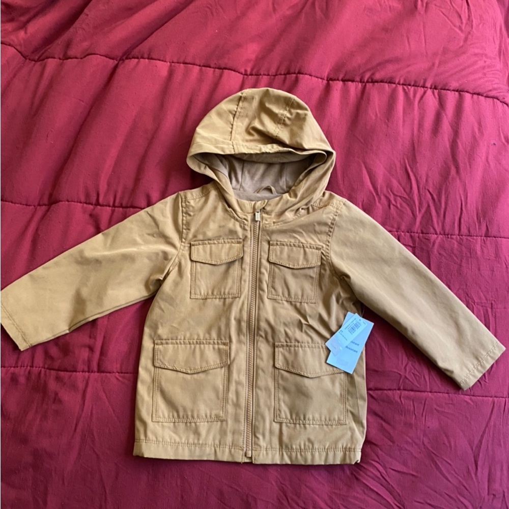 NWT size 3T old navy light jacket